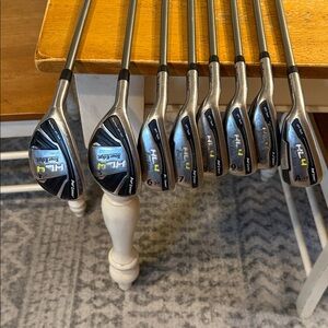 HL4 Tour Edge Golf Club Set, left handed